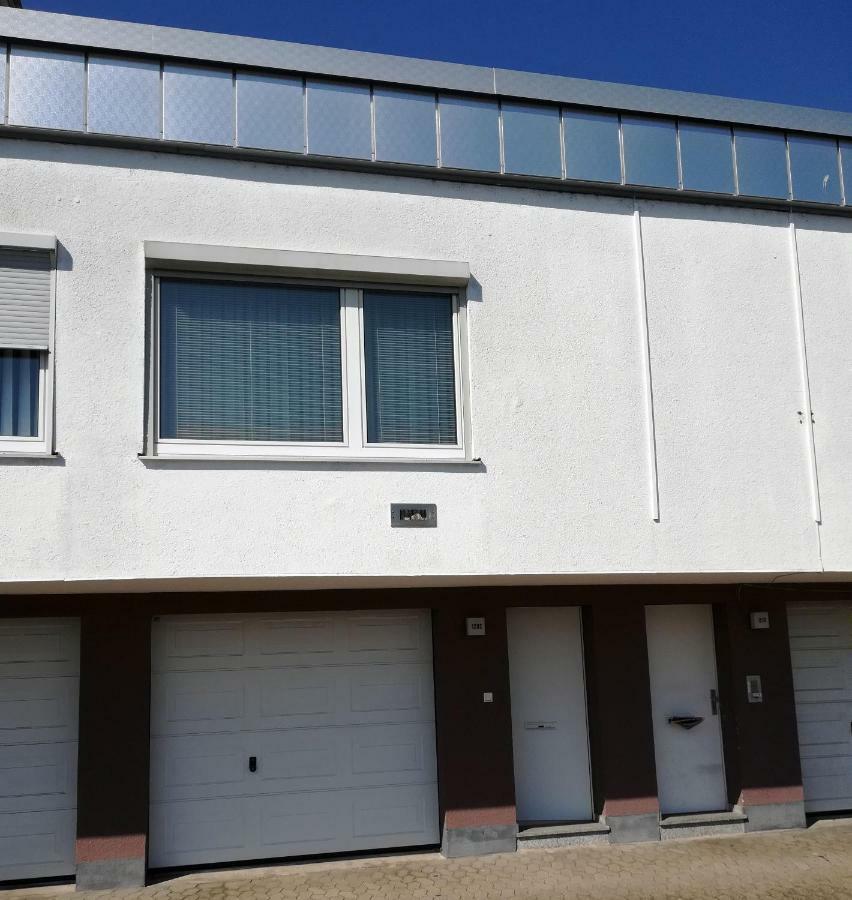 Apartment-Ferienwohnung in Mainaschaff Exterior foto